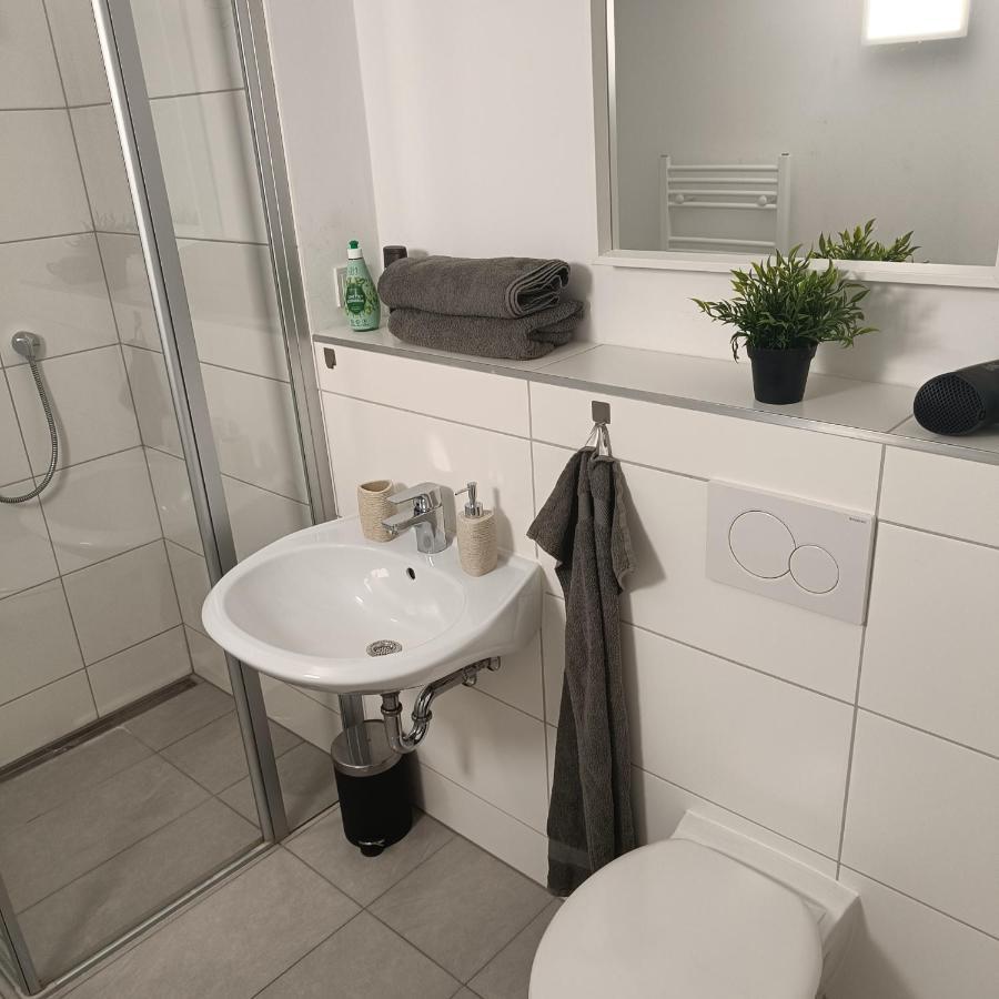 Apartments & Moeblierte Zimmer In Kahl Am Main, Kontaktloser Self Check-In, W-Lan, Schreibtisch, Duschbad, Kuechenzeile, Pkw-Plaetze Екстер'єр фото