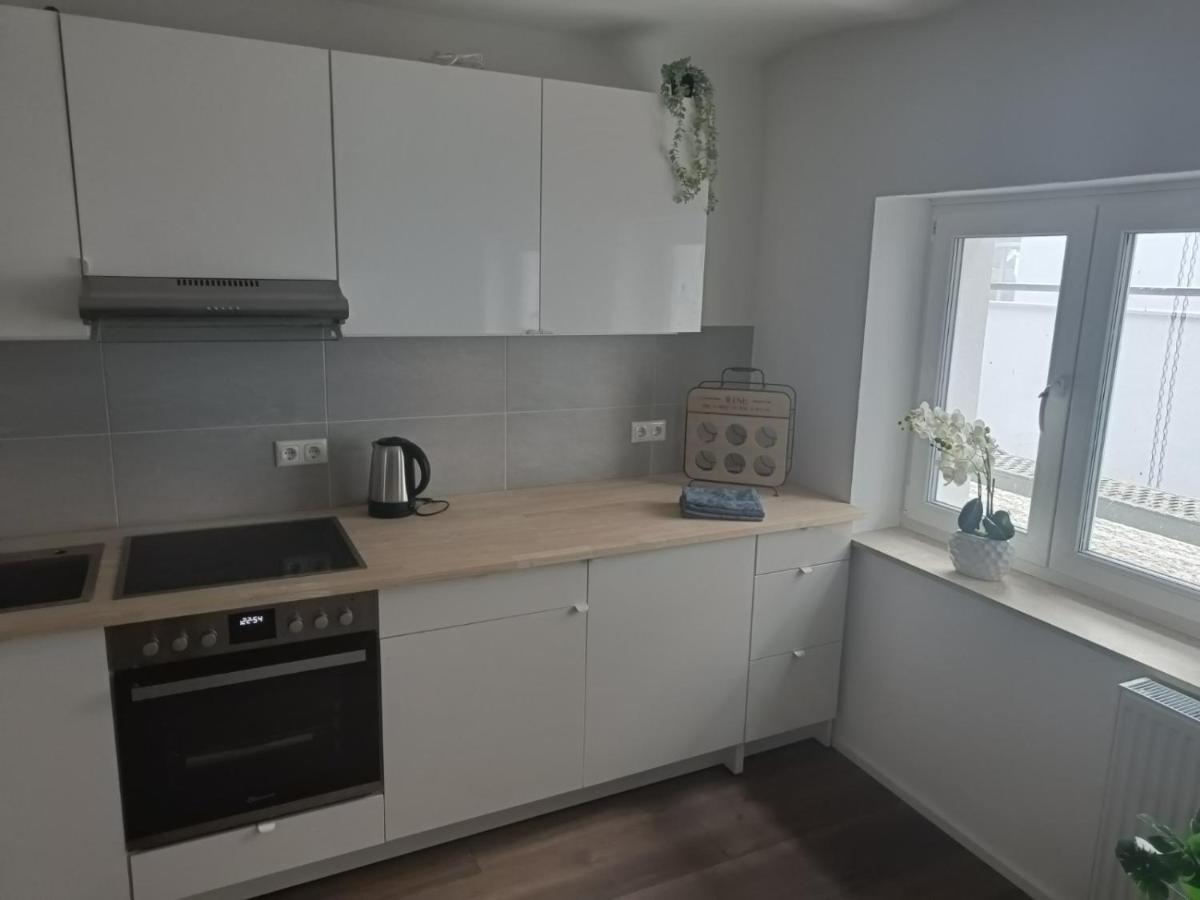 Apartments & Moeblierte Zimmer In Kahl Am Main, Kontaktloser Self Check-In, W-Lan, Schreibtisch, Duschbad, Kuechenzeile, Pkw-Plaetze Екстер'єр фото