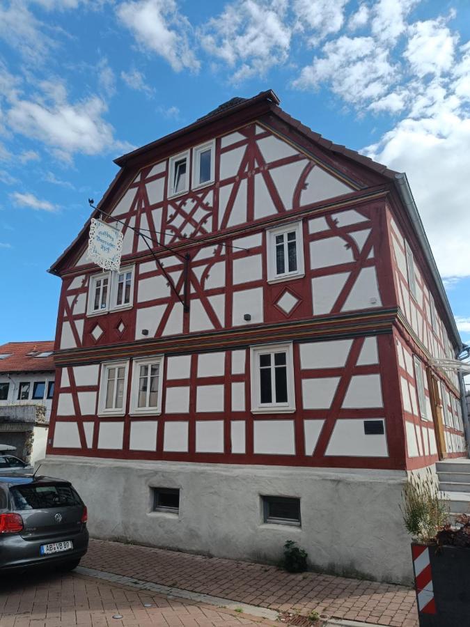 Apartments & Moeblierte Zimmer In Kahl Am Main, Kontaktloser Self Check-In, W-Lan, Schreibtisch, Duschbad, Kuechenzeile, Pkw-Plaetze Екстер'єр фото