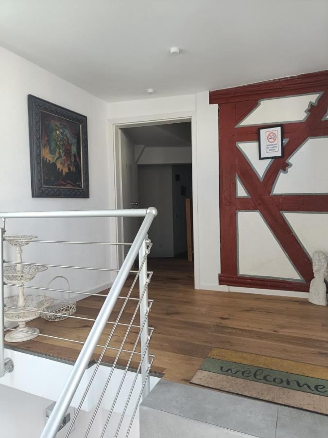 Apartments & Moeblierte Zimmer In Kahl Am Main, Kontaktloser Self Check-In, W-Lan, Schreibtisch, Duschbad, Kuechenzeile, Pkw-Plaetze Екстер'єр фото