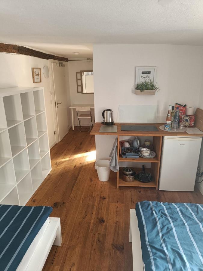 Apartments & Moeblierte Zimmer In Kahl Am Main, Kontaktloser Self Check-In, W-Lan, Schreibtisch, Duschbad, Kuechenzeile, Pkw-Plaetze Екстер'єр фото