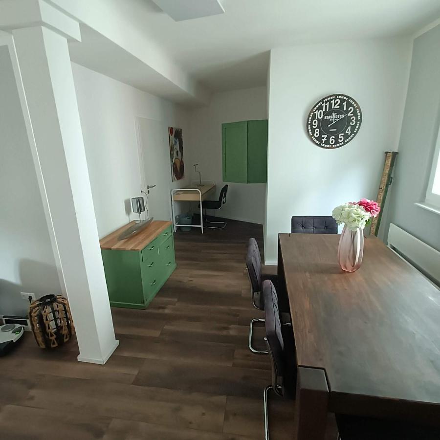 Apartments & Moeblierte Zimmer In Kahl Am Main, Kontaktloser Self Check-In, W-Lan, Schreibtisch, Duschbad, Kuechenzeile, Pkw-Plaetze Екстер'єр фото