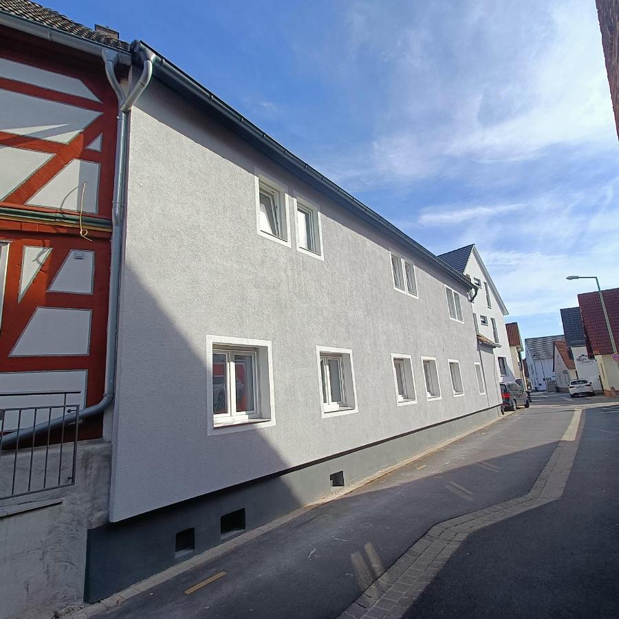 Apartments & Moeblierte Zimmer In Kahl Am Main, Kontaktloser Self Check-In, W-Lan, Schreibtisch, Duschbad, Kuechenzeile, Pkw-Plaetze Екстер'єр фото