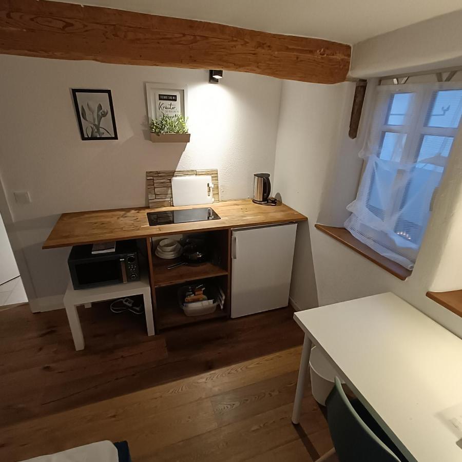 Apartments & Moeblierte Zimmer In Kahl Am Main, Kontaktloser Self Check-In, W-Lan, Schreibtisch, Duschbad, Kuechenzeile, Pkw-Plaetze Екстер'єр фото