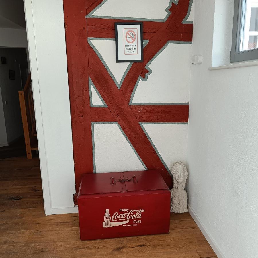 Apartments & Moeblierte Zimmer In Kahl Am Main, Kontaktloser Self Check-In, W-Lan, Schreibtisch, Duschbad, Kuechenzeile, Pkw-Plaetze Екстер'єр фото
