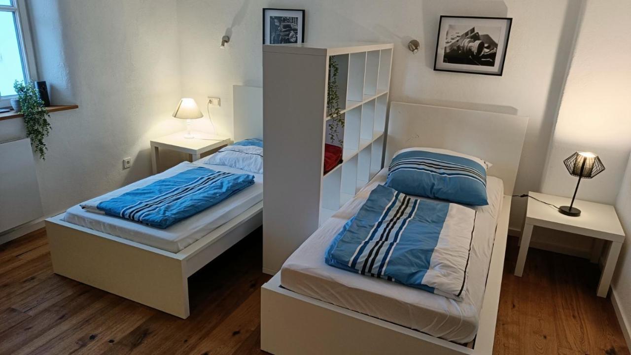 Apartments & Moeblierte Zimmer In Kahl Am Main, Kontaktloser Self Check-In, W-Lan, Schreibtisch, Duschbad, Kuechenzeile, Pkw-Plaetze Екстер'єр фото